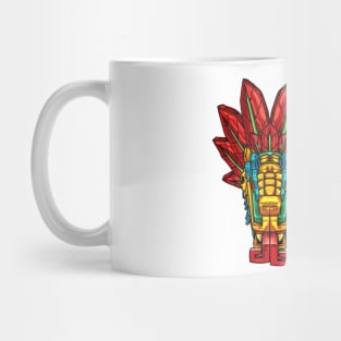 The Feathered Serpent Mug